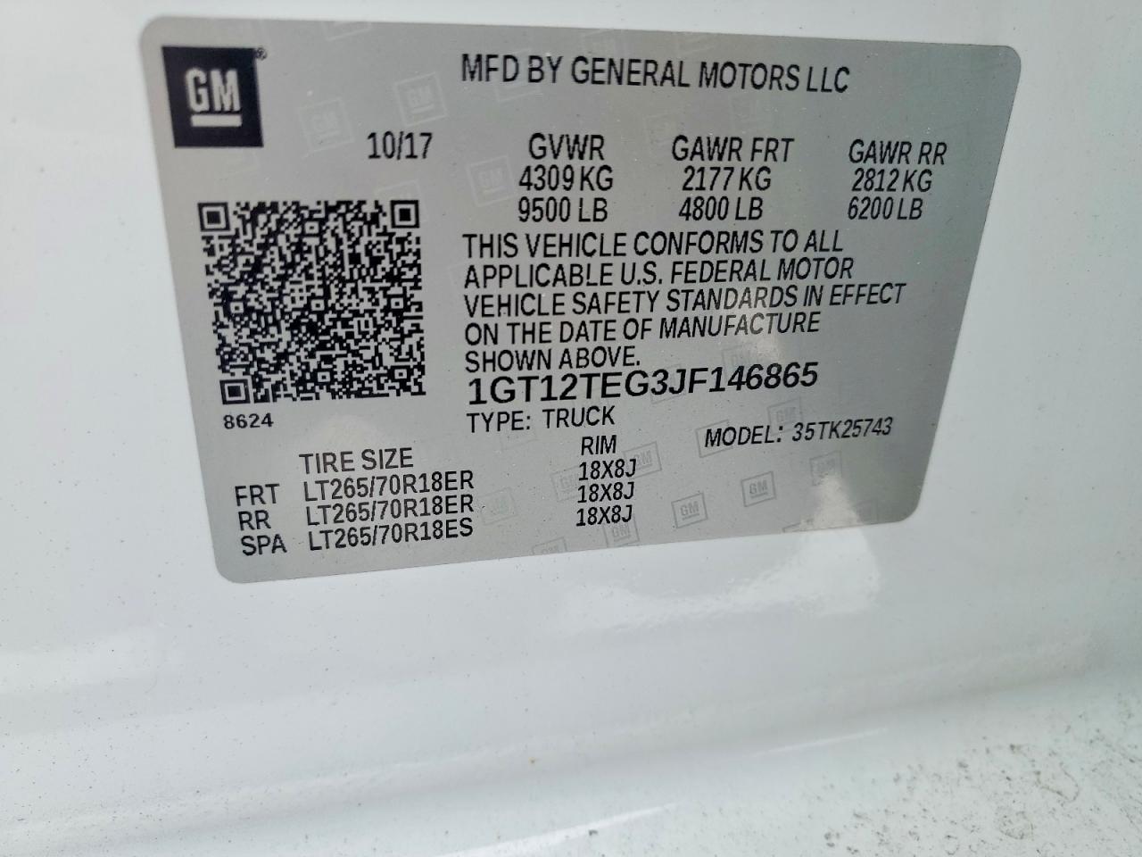 2018 GMC Sierra K2500 SLT