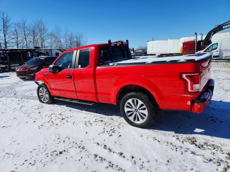 2017 Ford F150 Super cab