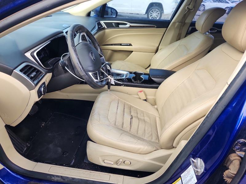 2014 Ford Fusion se
