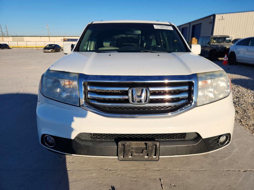 2015 Honda Pilot exl