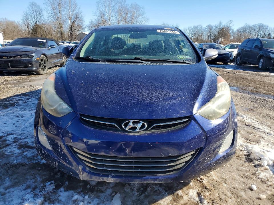 2011 Hyundai Elantra gls