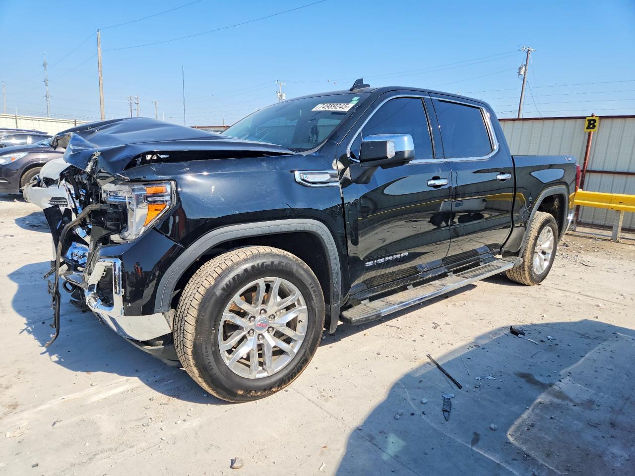 2022 GMC Sierra Limited K1500 SLT
