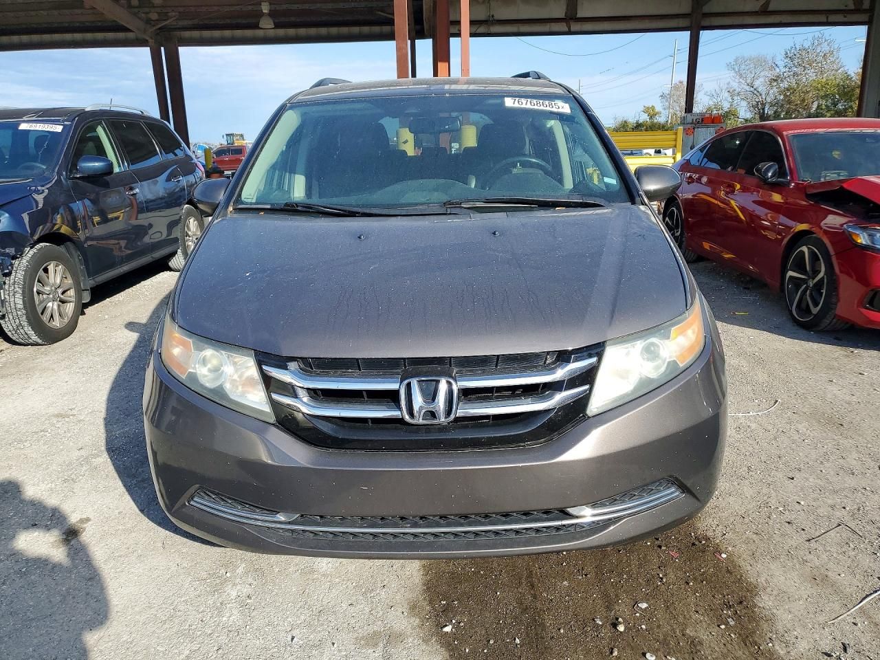 2016 Honda Odyssey exl