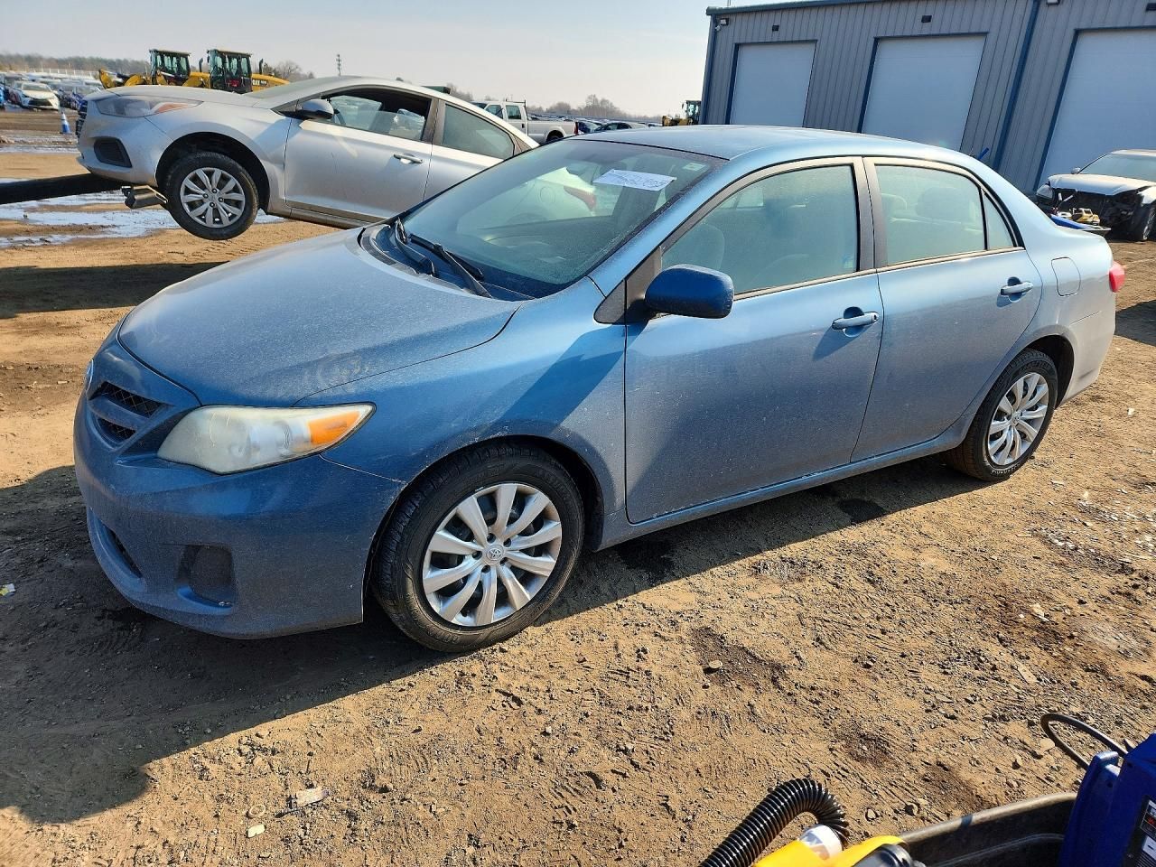 2012 Toyota Corolla Base