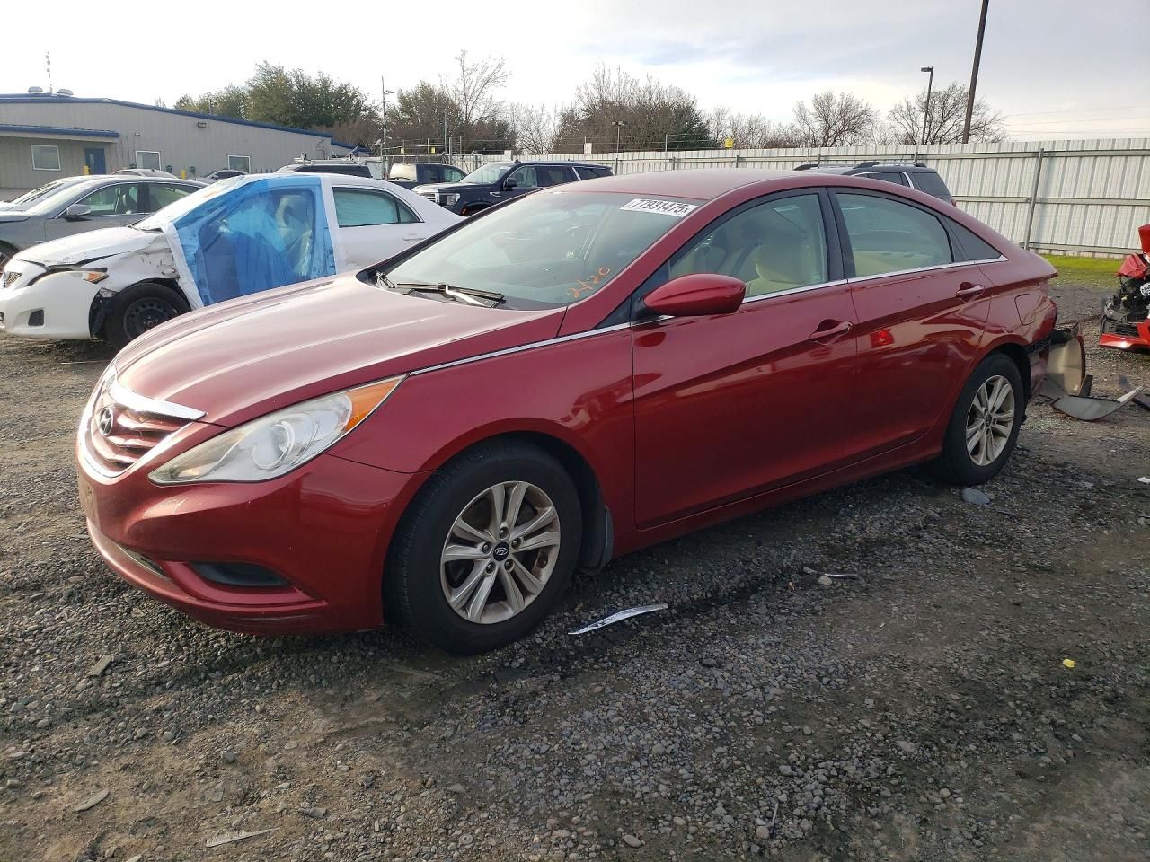 2012 Hyundai Sonata gls