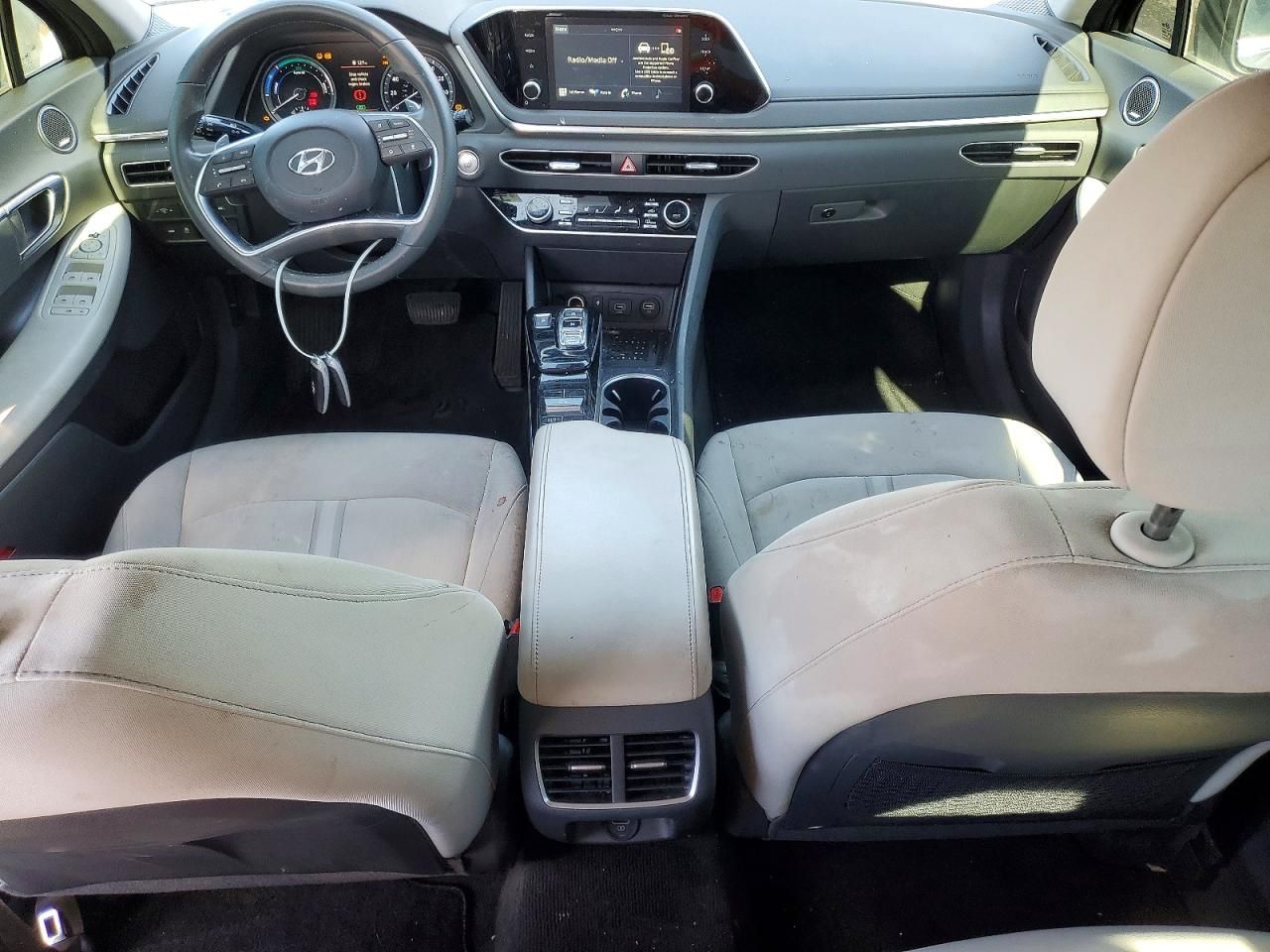 2020 Hyundai Sonata Hybrid