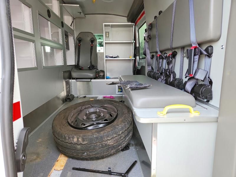2025 Ford Transit Ambulance