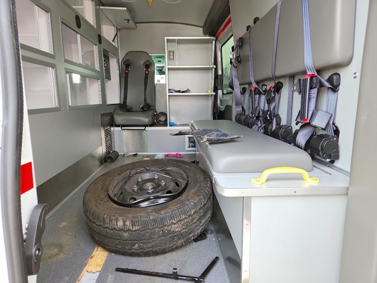 2025 Ford Transit Ambulance