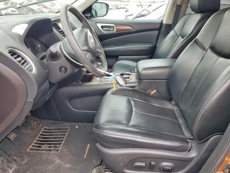 2017 Nissan Pathfinder s