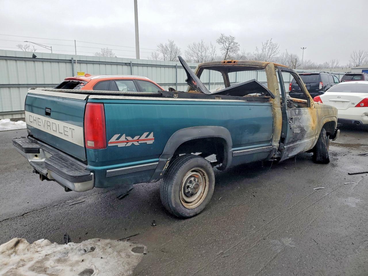 1997 Chevrolet Gmt-400 K2500