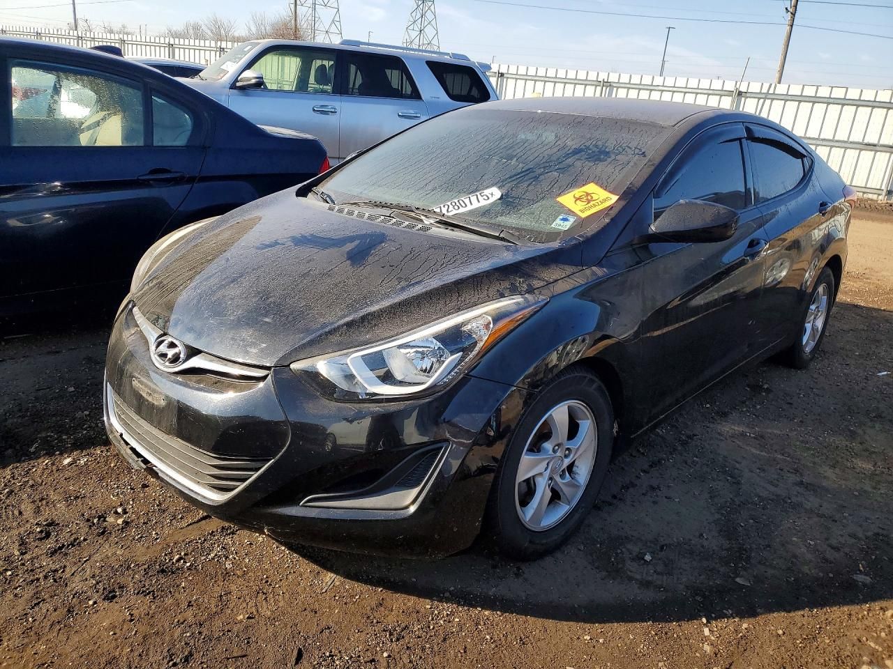 2014 Hyundai Elantra se