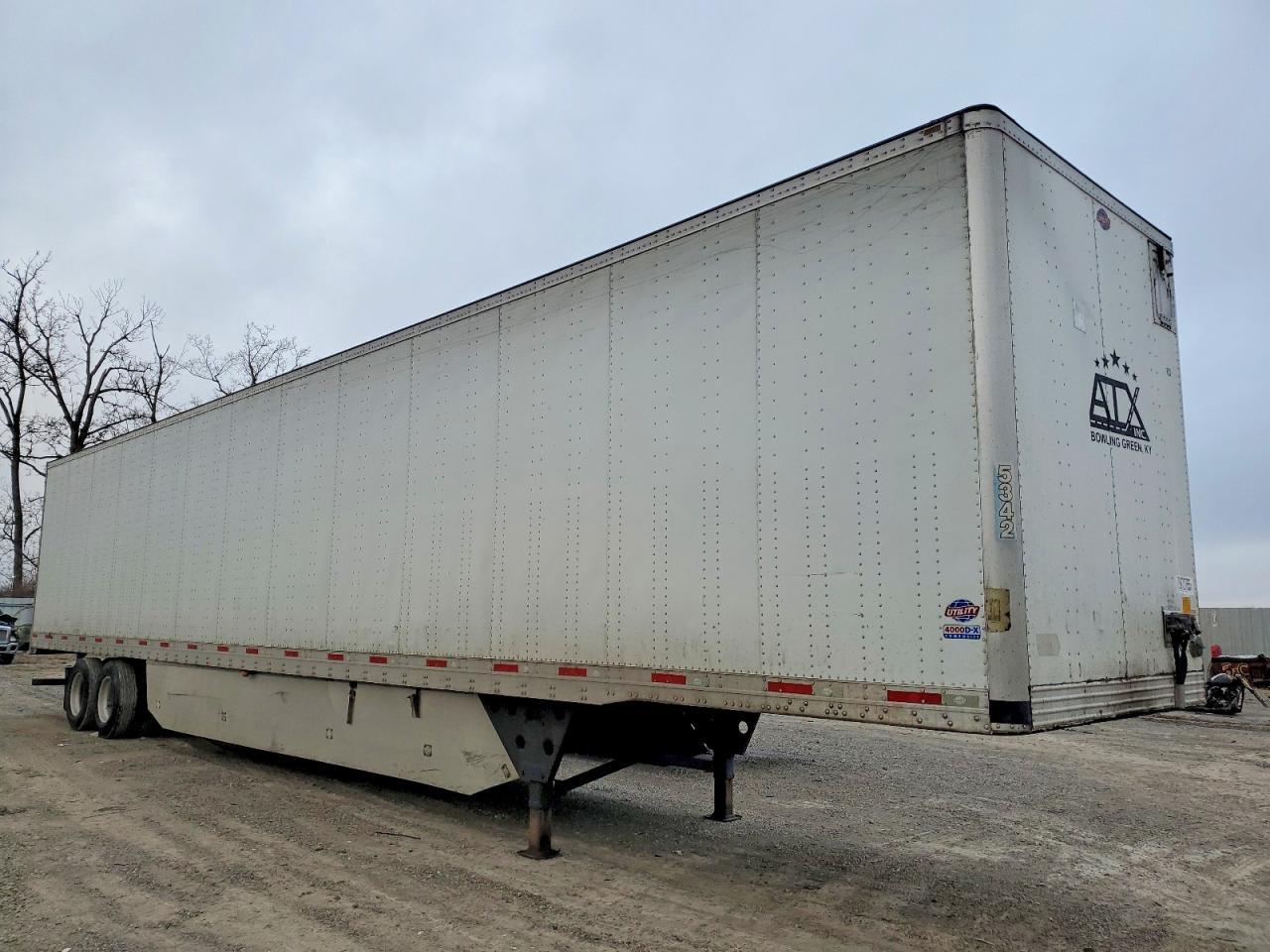 2016 Utility 53' DRY Van