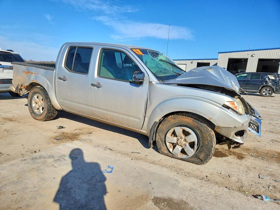 2009 Nissan Frontier Crew cab se