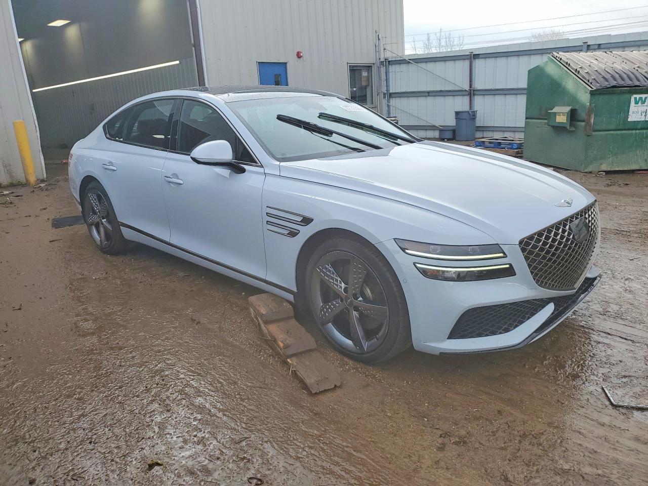 2023 Genesis G80 Base