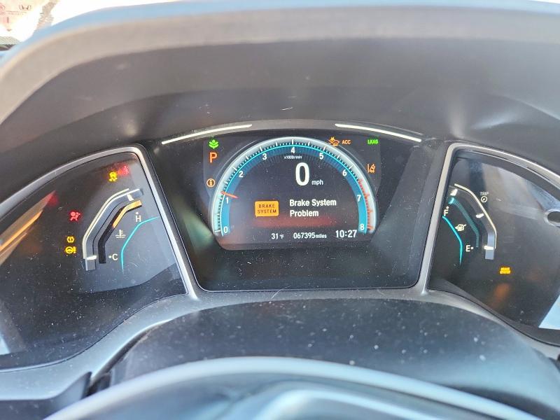 2019 Honda Civic exl
