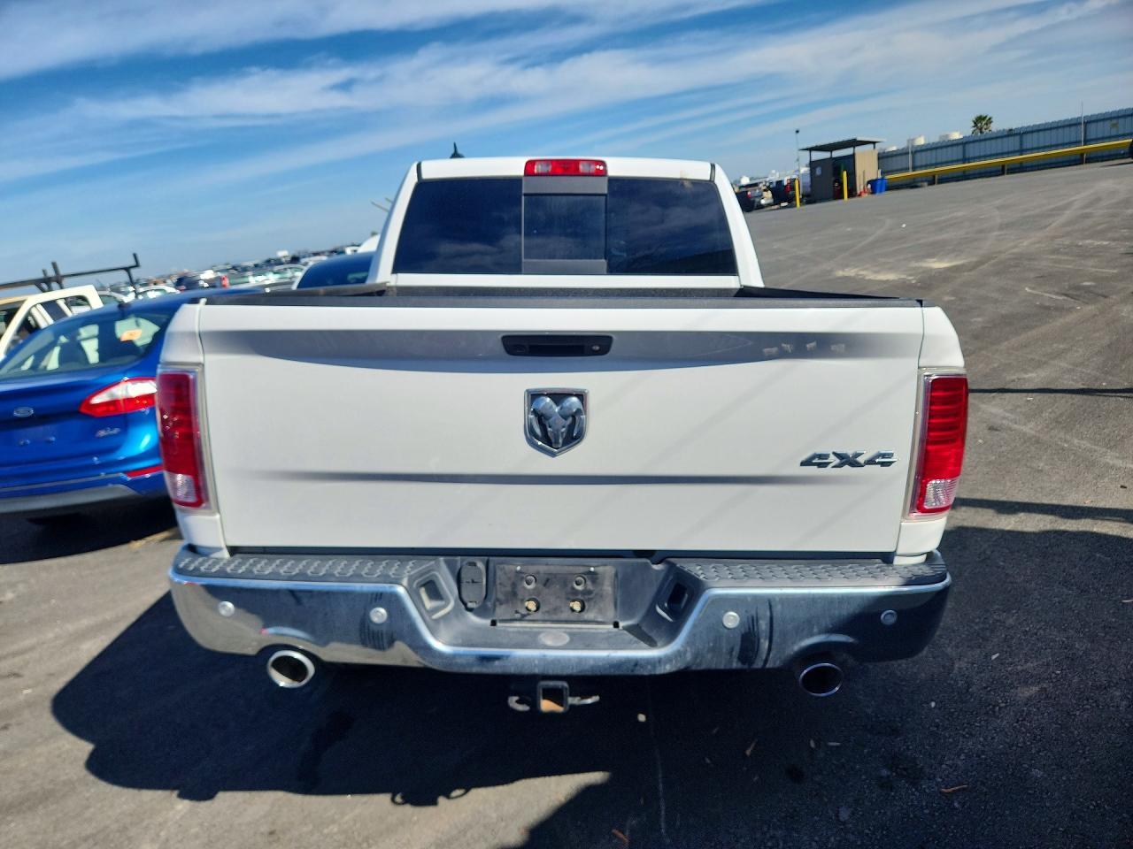 2018 Dodge 1500 Laramie