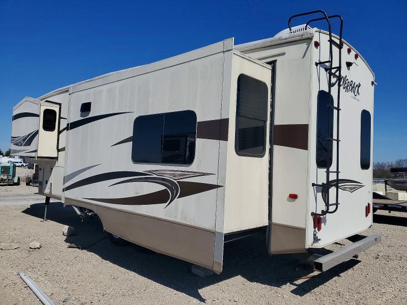 2015 Cedar Creek 2015 Forest River Silverback Camper