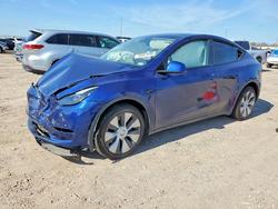 Tesla salvage cars for sale: 2022 Tesla Model y
