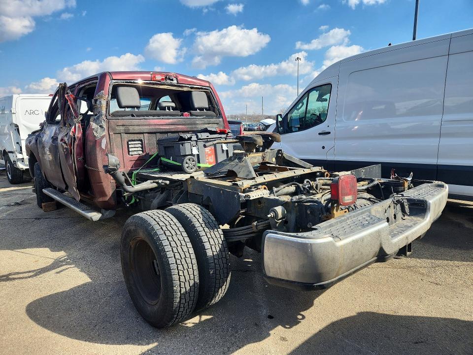 2019 Dodge RAM 3500 Truck Cab AND Chassis