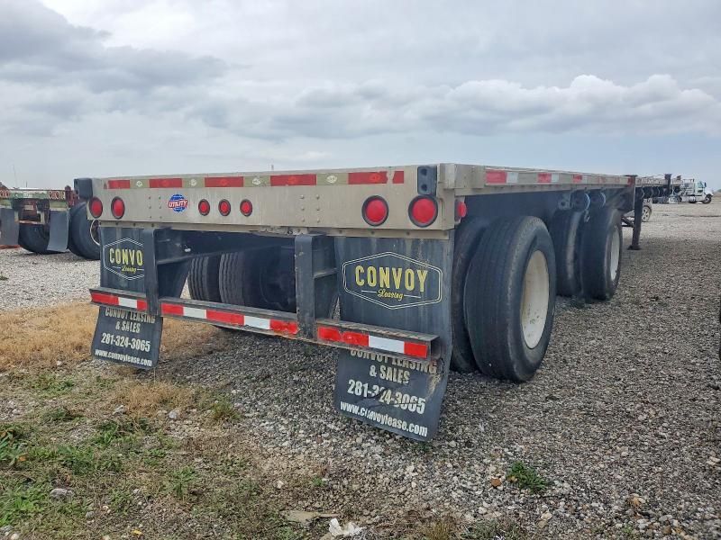 2016 Utility Flatbed Trailer