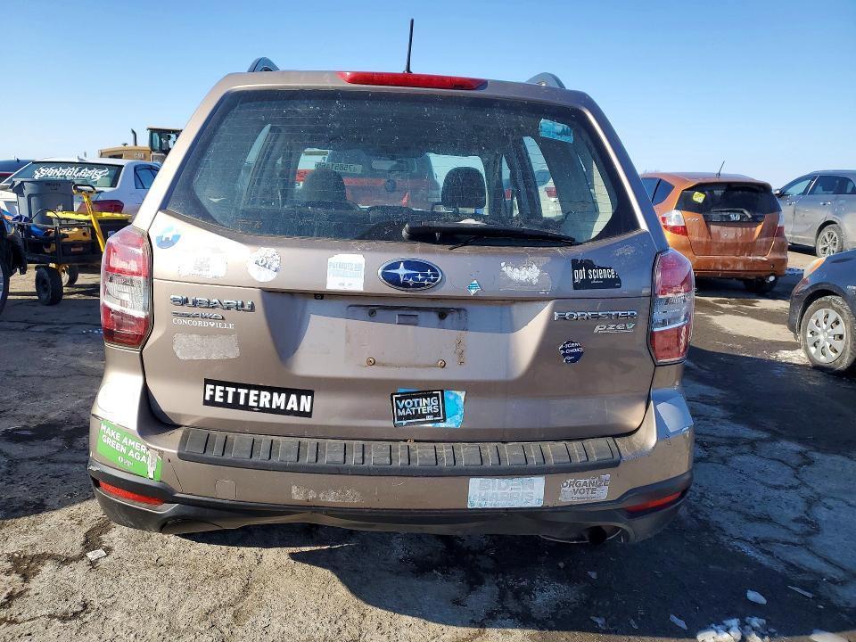 2015 Subaru Forester 2.5i