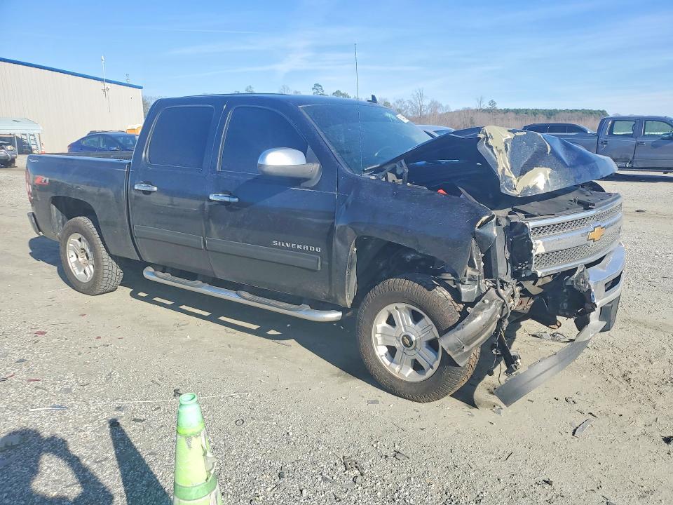 2012 Chevrolet Silverado C1500 LT