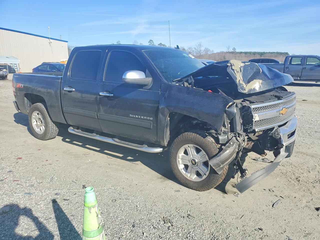 2012 Chevrolet Silverado C1500 LT