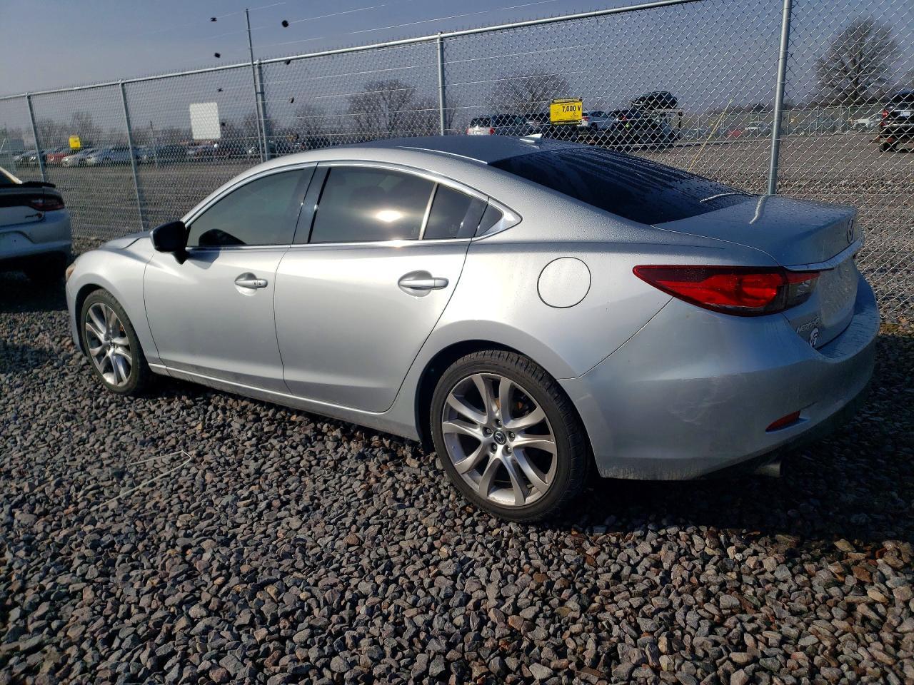 2017 Mazda 6 Touring