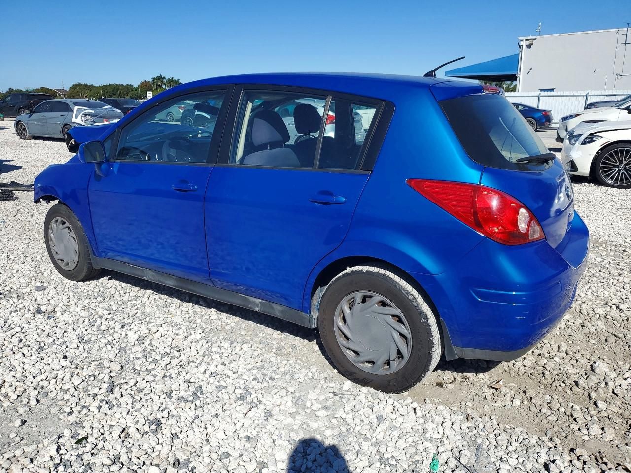 2007 Nissan Versa s