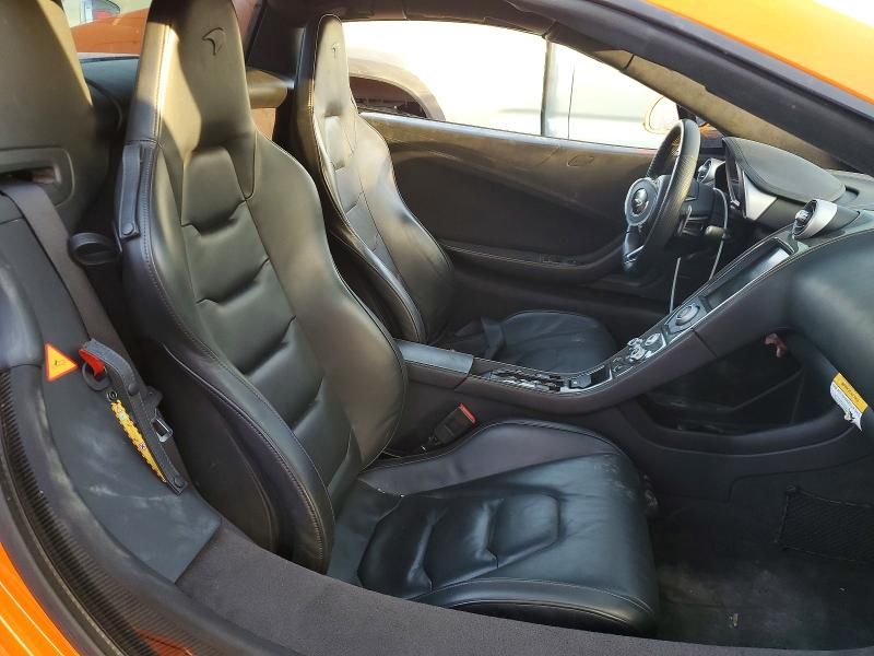 2015 Mclaren Automotive 650s Spider