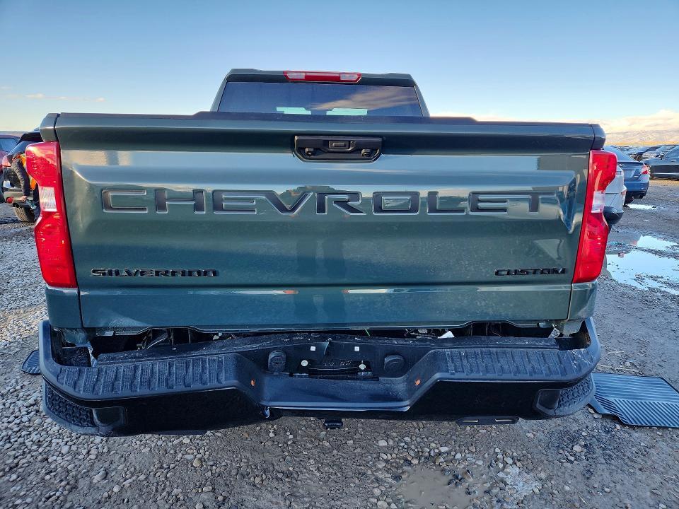 2026 Chevrolet Silverado K1500 Trail Boss Custom