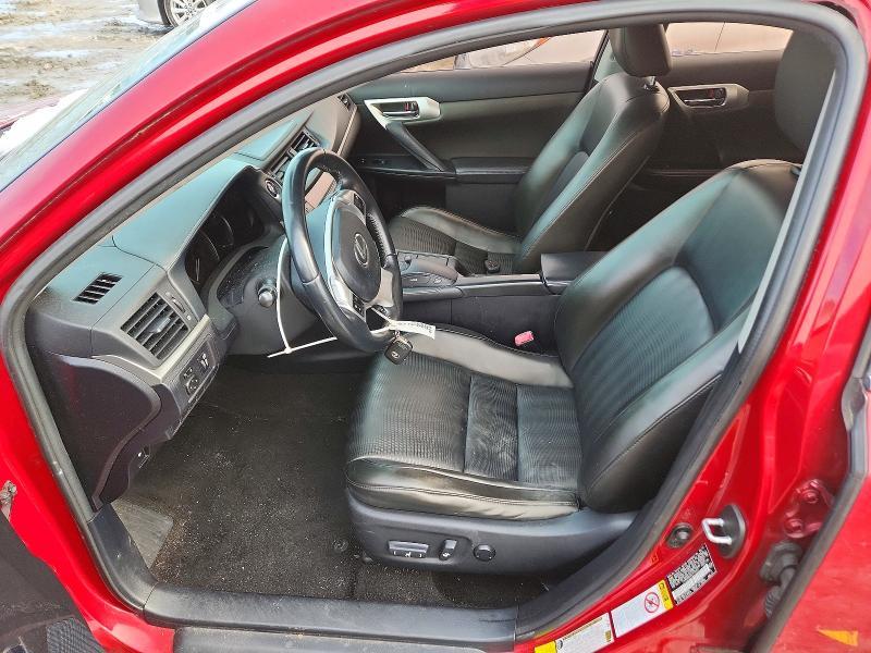 2012 Lexus Ct 200