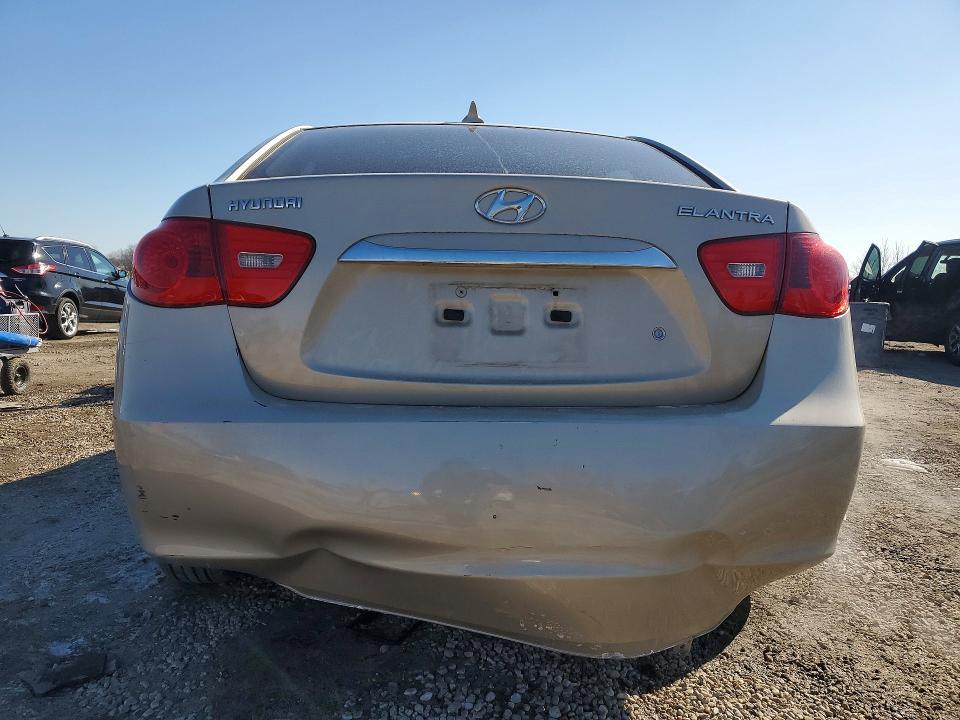 2010 Hyundai Elantra Blue