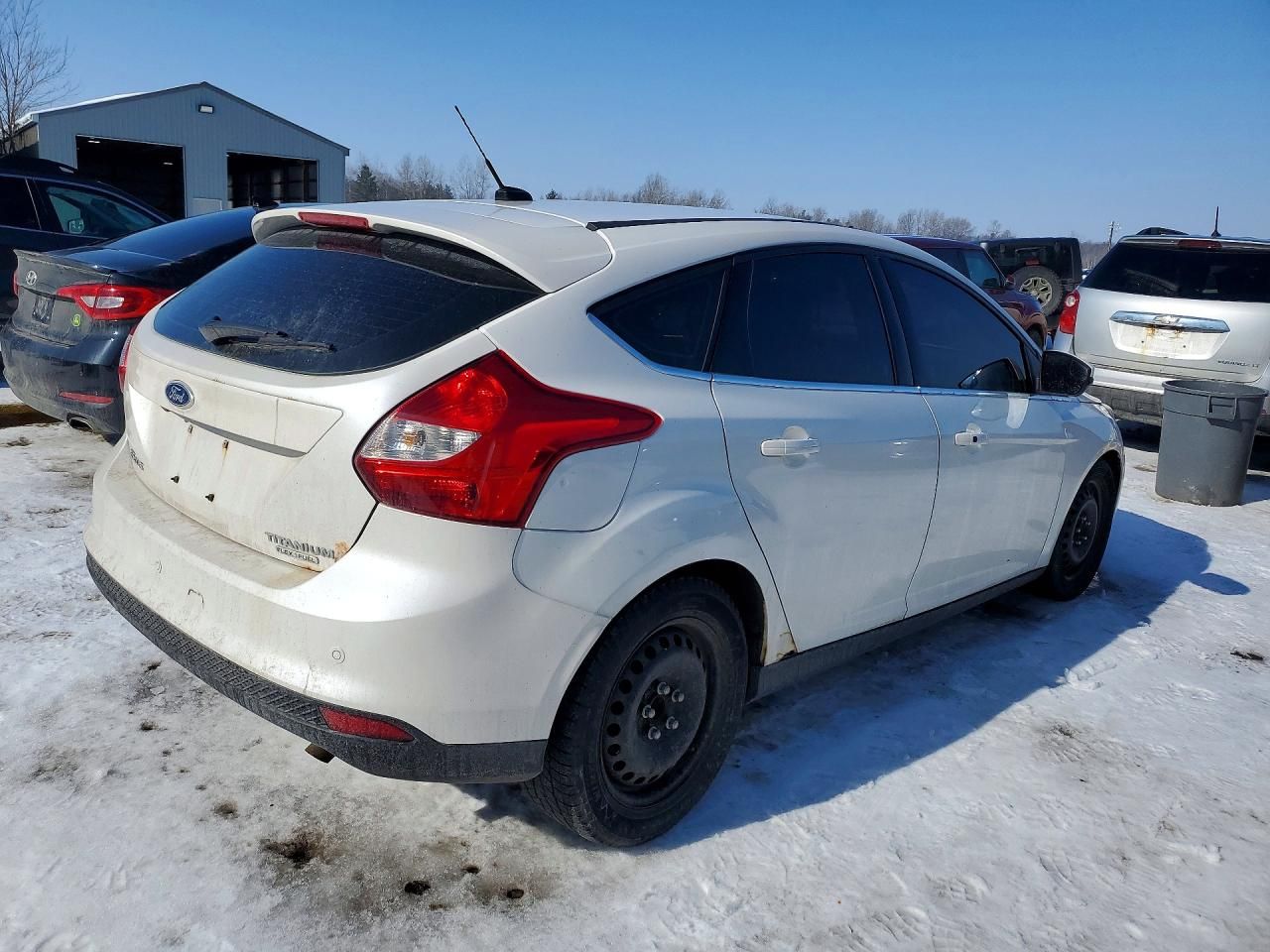 2013 Ford Focus Titanium