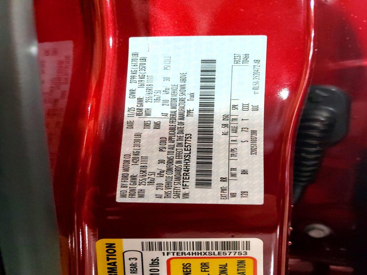 2025 Ford Ranger xlt