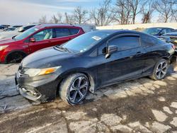 Honda salvage cars for sale: 2015 Honda Civic si
