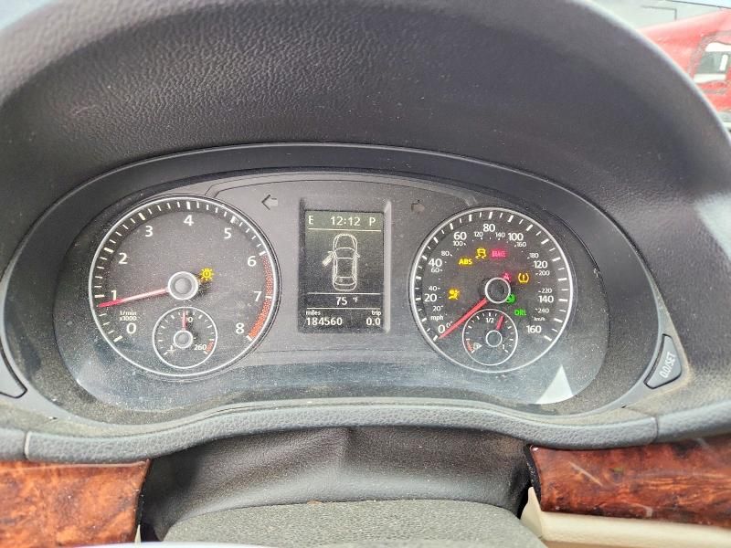 2012 Volkswagen Passat sel