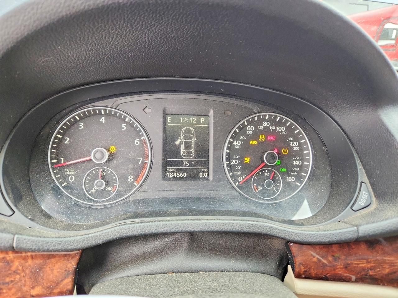 2012 Volkswagen Passat sel