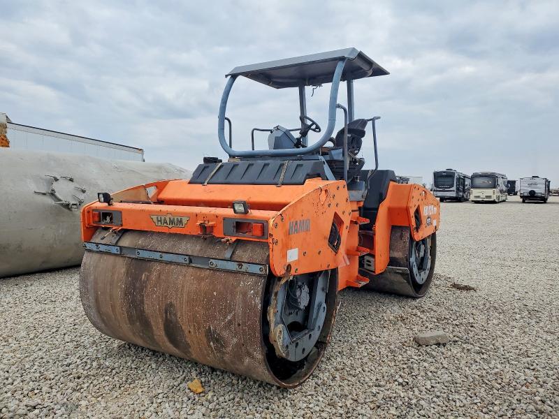 2008 Hamm HD120HV Double Drum Vibratory Roller