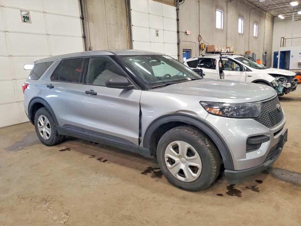 2022 Ford Explorer Police Interceptor