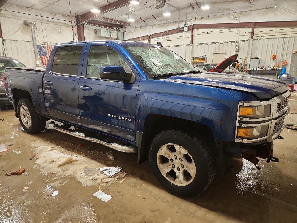 2015 Chevrolet Silverado K1500 lt
