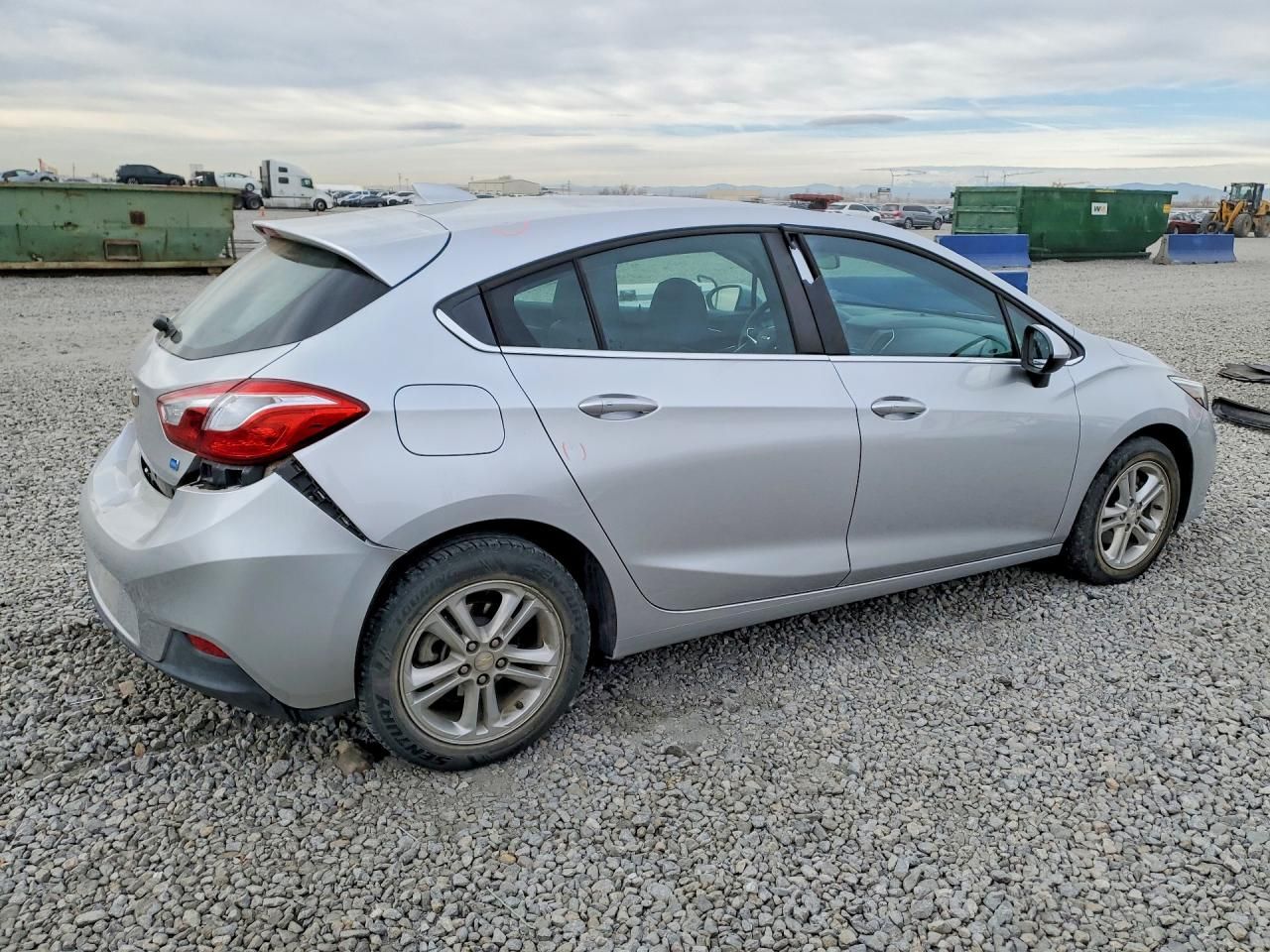 2018 Chevrolet Cruze lt