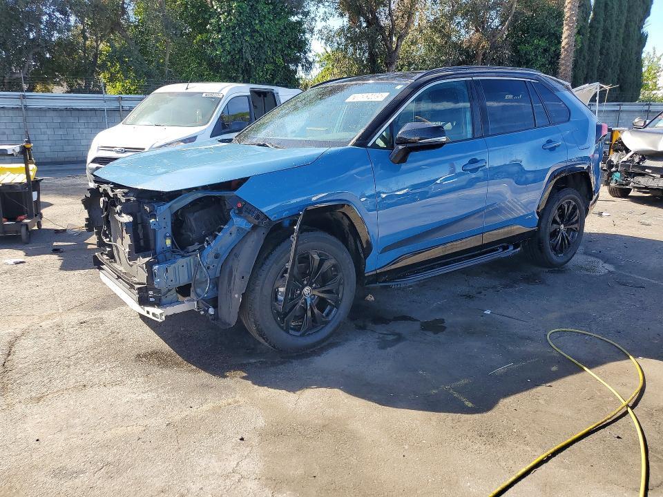 2022 Toyota Rav4 Hybrid xse