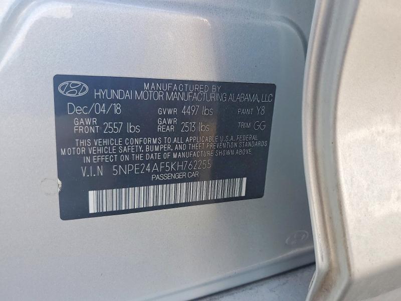 2019 Hyundai Sonata se