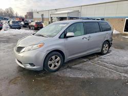 2013 Toyota Sienna le en venta en New Britain, CT