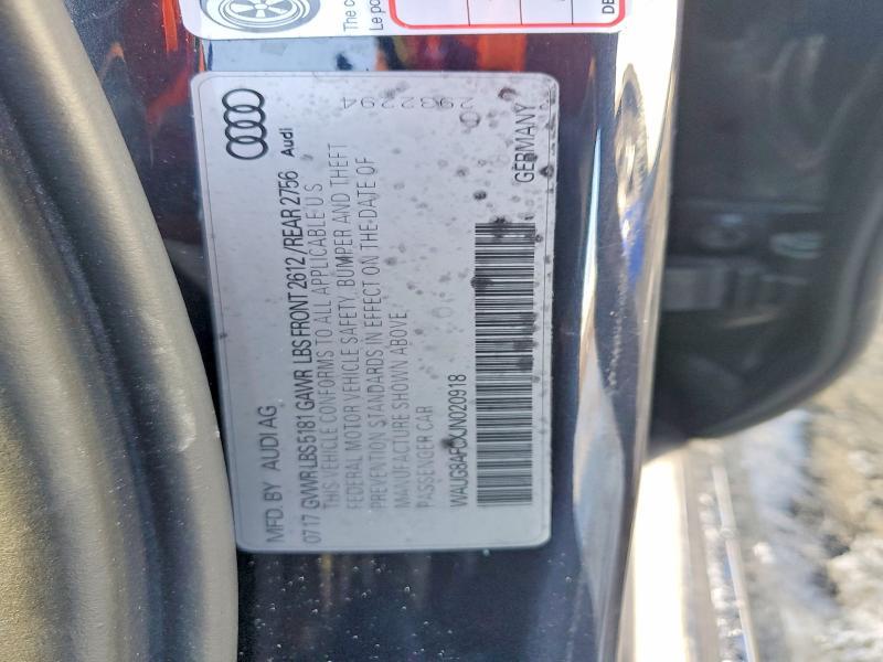 2018 Audi A6 Premium Plus