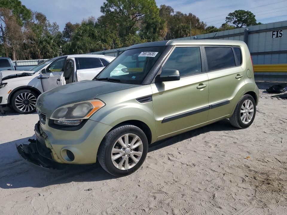 2012 KIA Soul +
