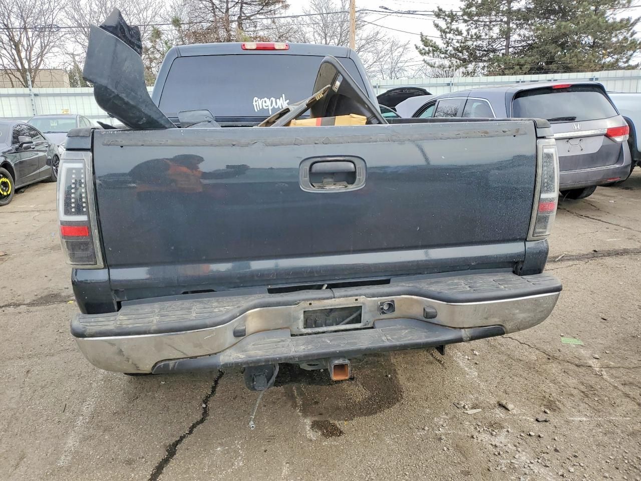 2003 Chevrolet Silverado K2500 Heavy Duty