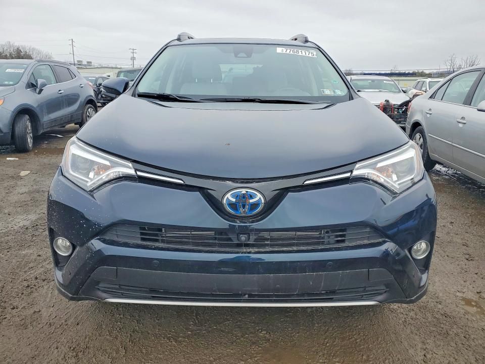 2018 Toyota Rav4 hv