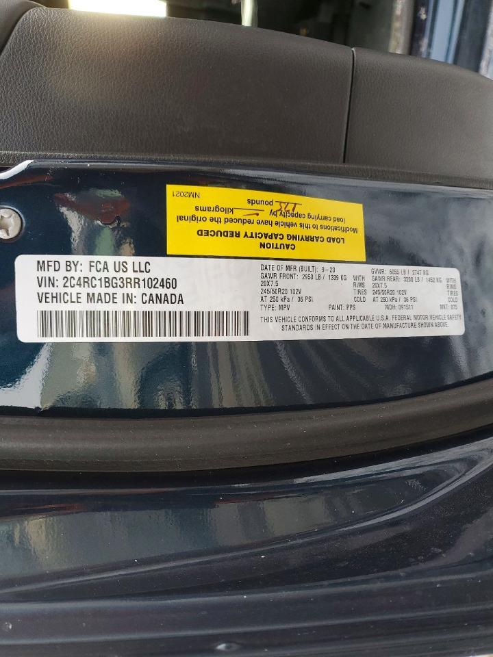 2024 Chrysler Pacifica Touring l